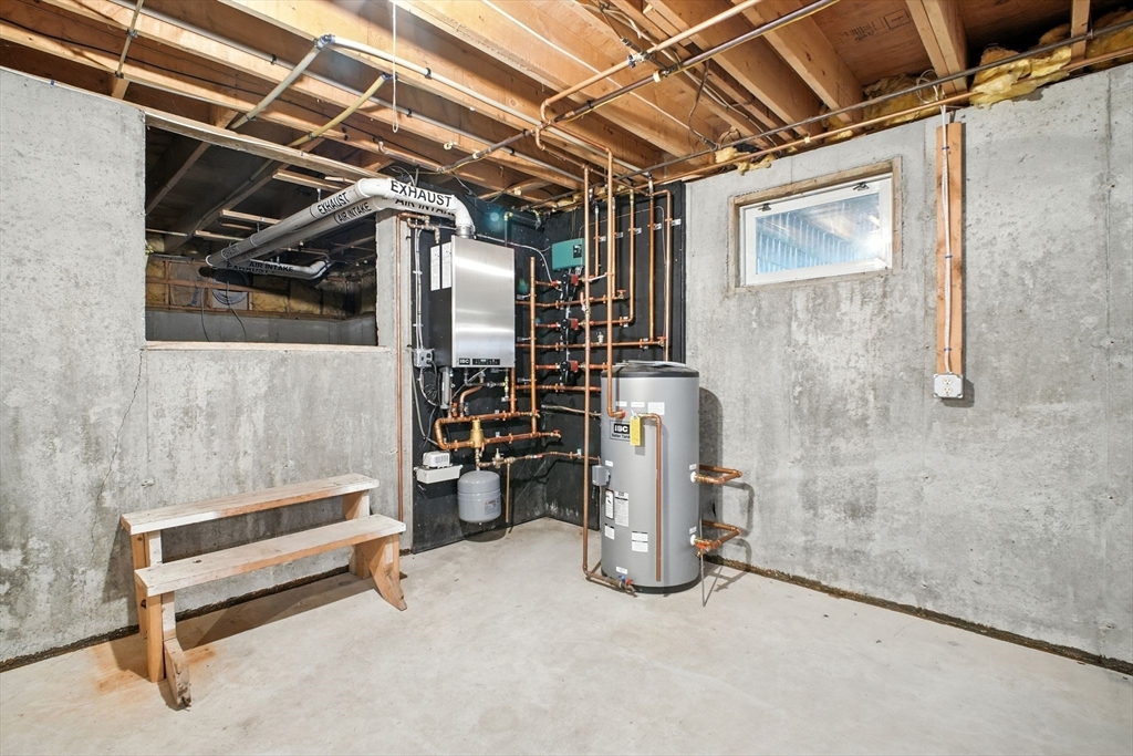 164 Wales Road Monson, MA 01057 - Photo 33 of 41 a view of storage and utility room