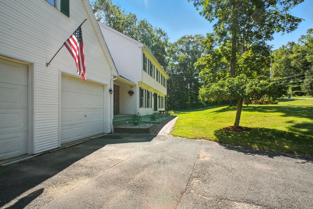 164 Wales Road Monson, MA 01057 - Photo 35 of 41 a view of a volley ball court