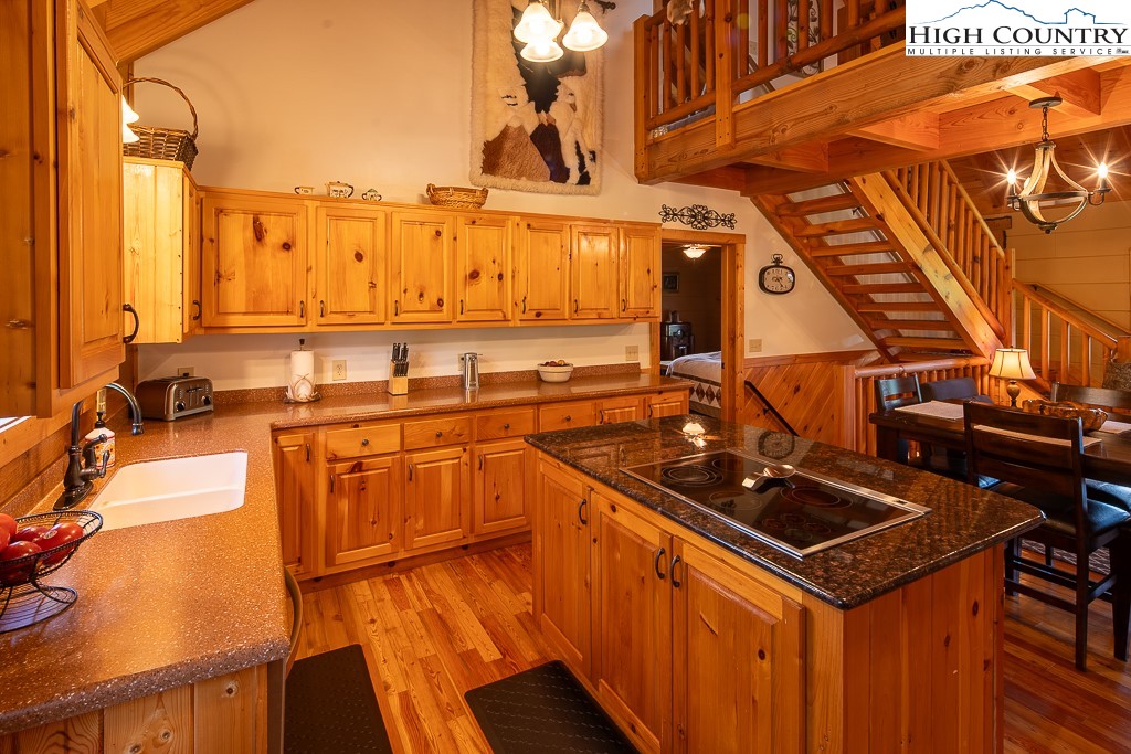 2191 Sorrento Drive Boone, NC 28607 - Photo 12 of 48 a kitchen that has a sink and a stove