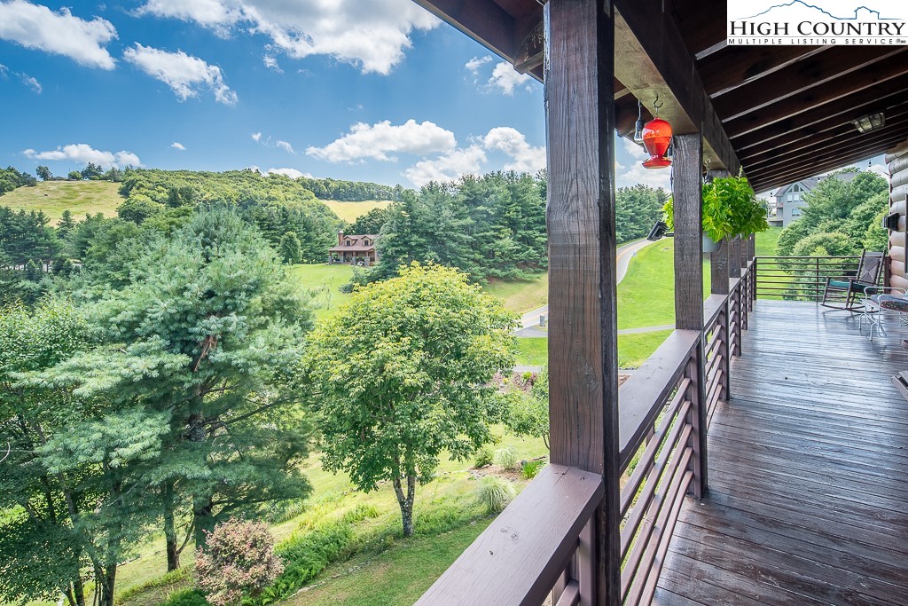 2191 Sorrento Drive Boone, NC 28607 - Photo 21 of 48 a view of an outdoor space with seating green space
