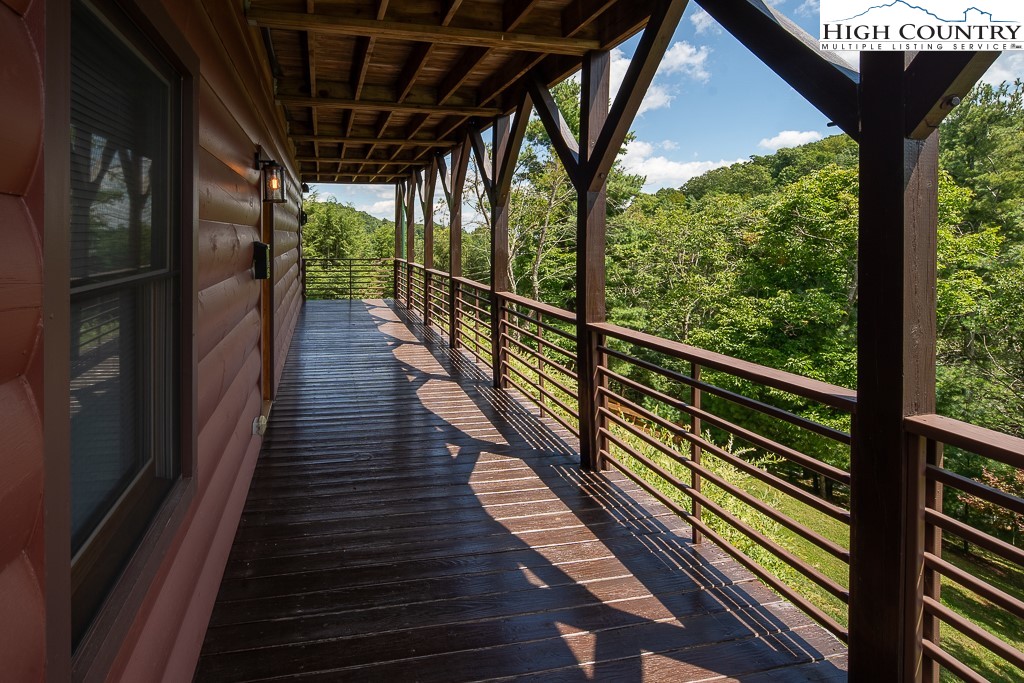 2191 Sorrento Drive Boone, NC 28607 - Photo 35 of 48 a view of balcony