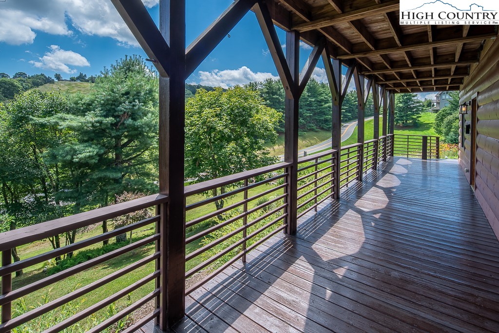 2191 Sorrento Drive Boone, NC 28607 - Photo 36 of 48 a view of two chairs in the balcony