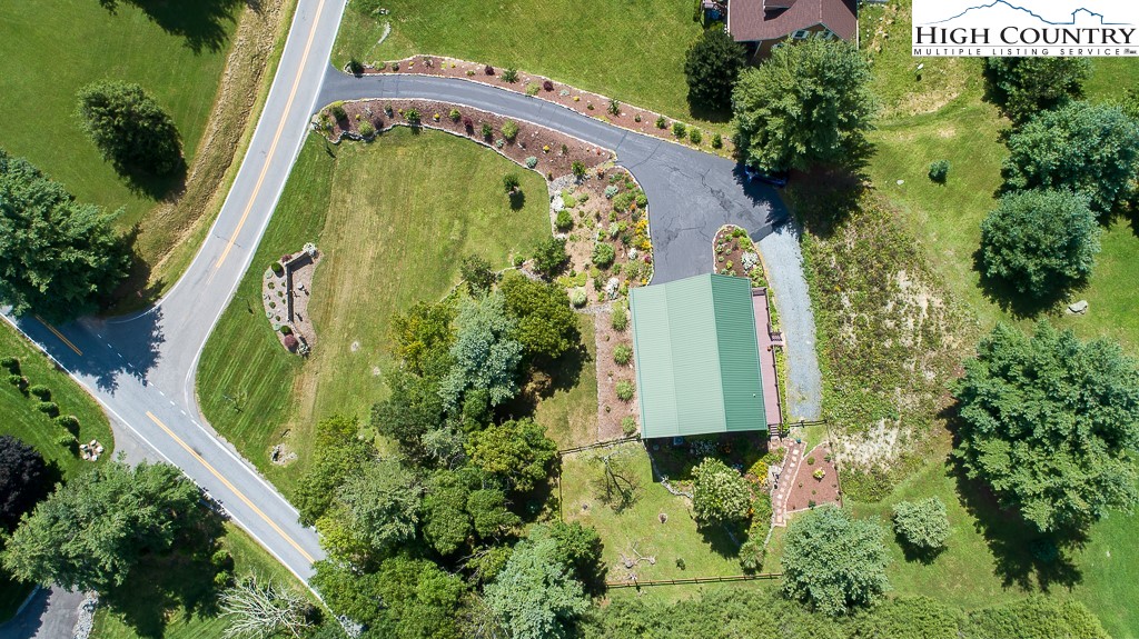 2191 Sorrento Drive Boone, NC 28607 - Photo 48 of 48 an aerial view of a garden