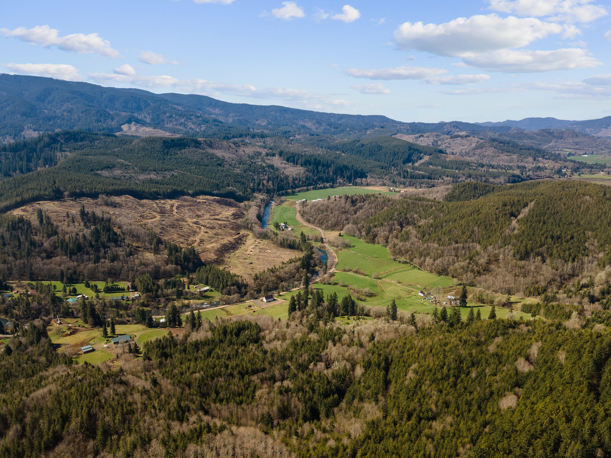 31650 Blaine Road Beaver, OR 97108 - Photo 45 of 49 Aerial