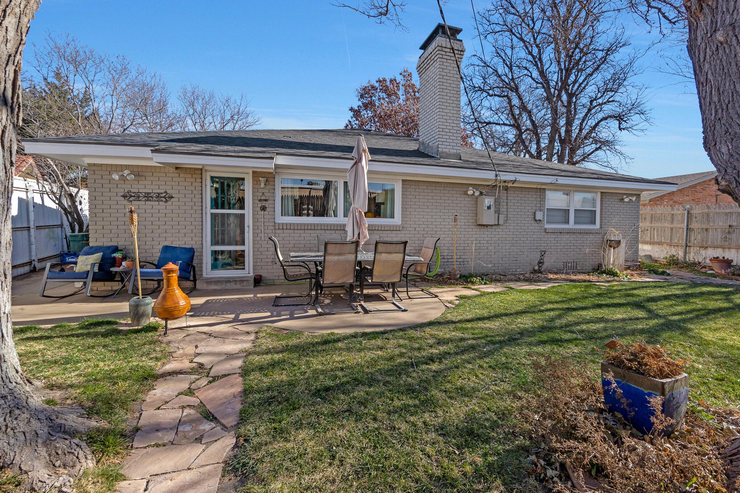 3208 South Rusk Street Amarillo, TX 79109 - Photo 25 of 29 25-Rear