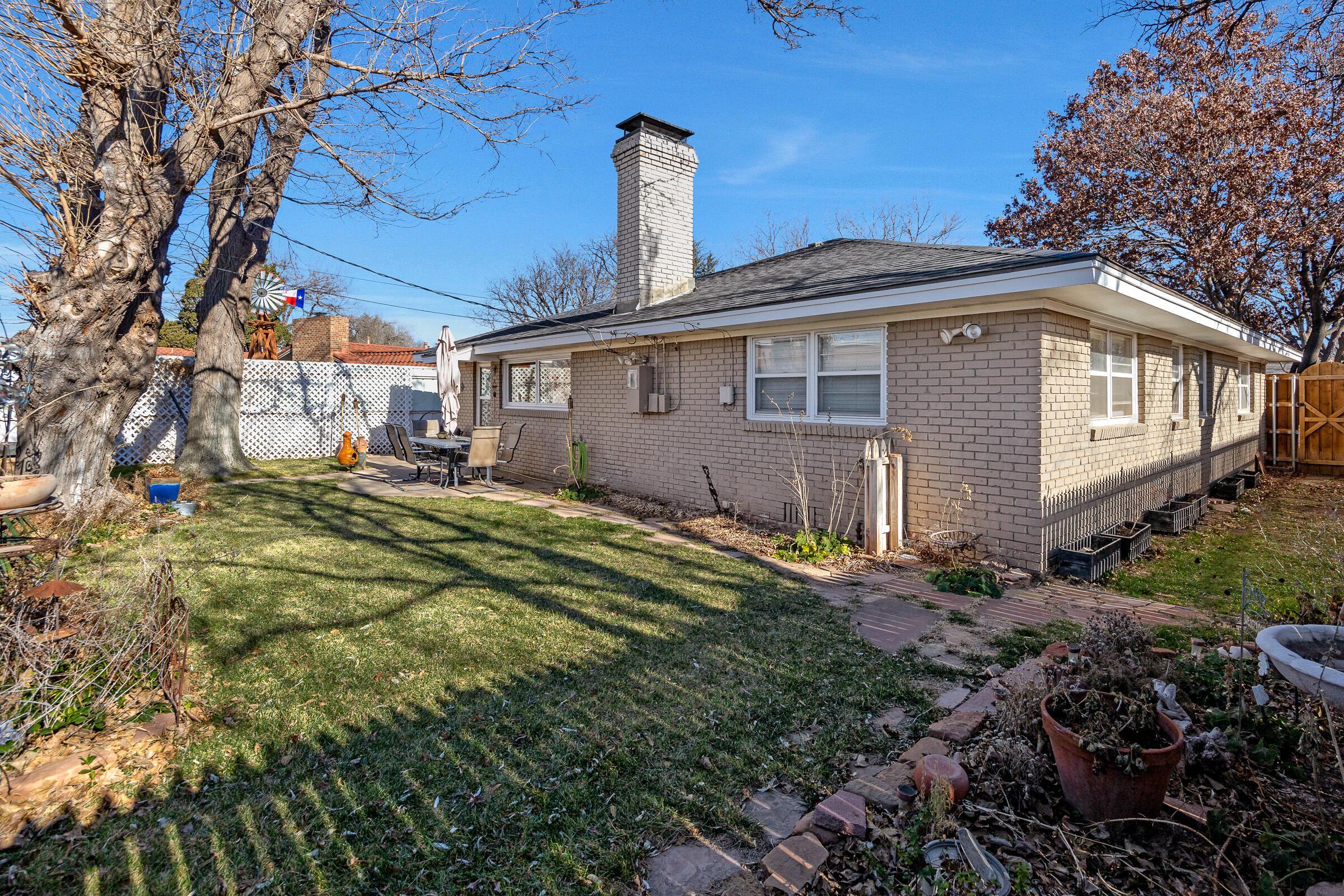 3208 South Rusk Street Amarillo, TX 79109 - Photo 26 of 29 26-Rear 2