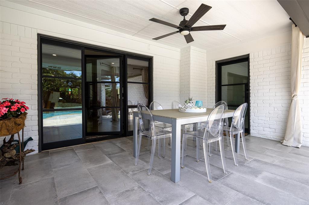 4708 Forest Bend Road Dallas, TX 75244 - Photo 23 of 30 Covered patio