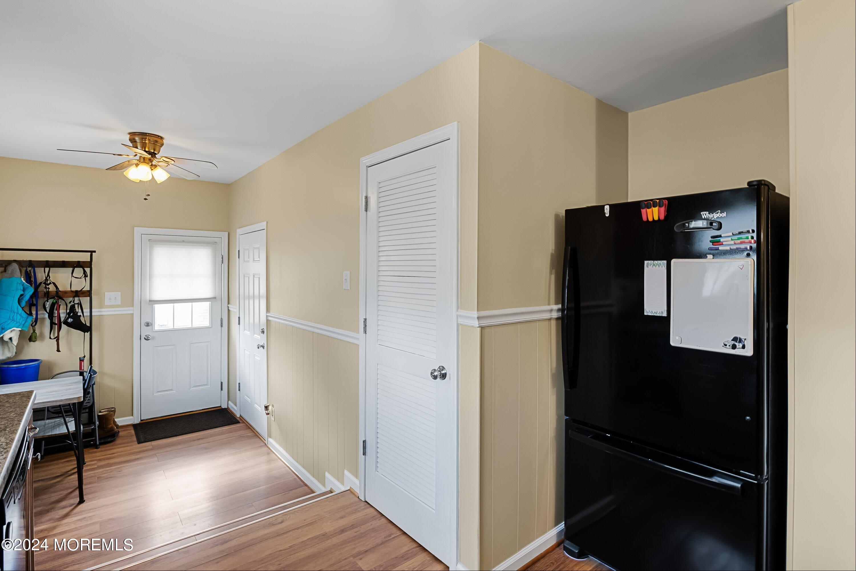 325 Ithaca Avenue Delran, NJ 08075 - Photo 9 of 19 a view of a hallway with wooden floor and closet