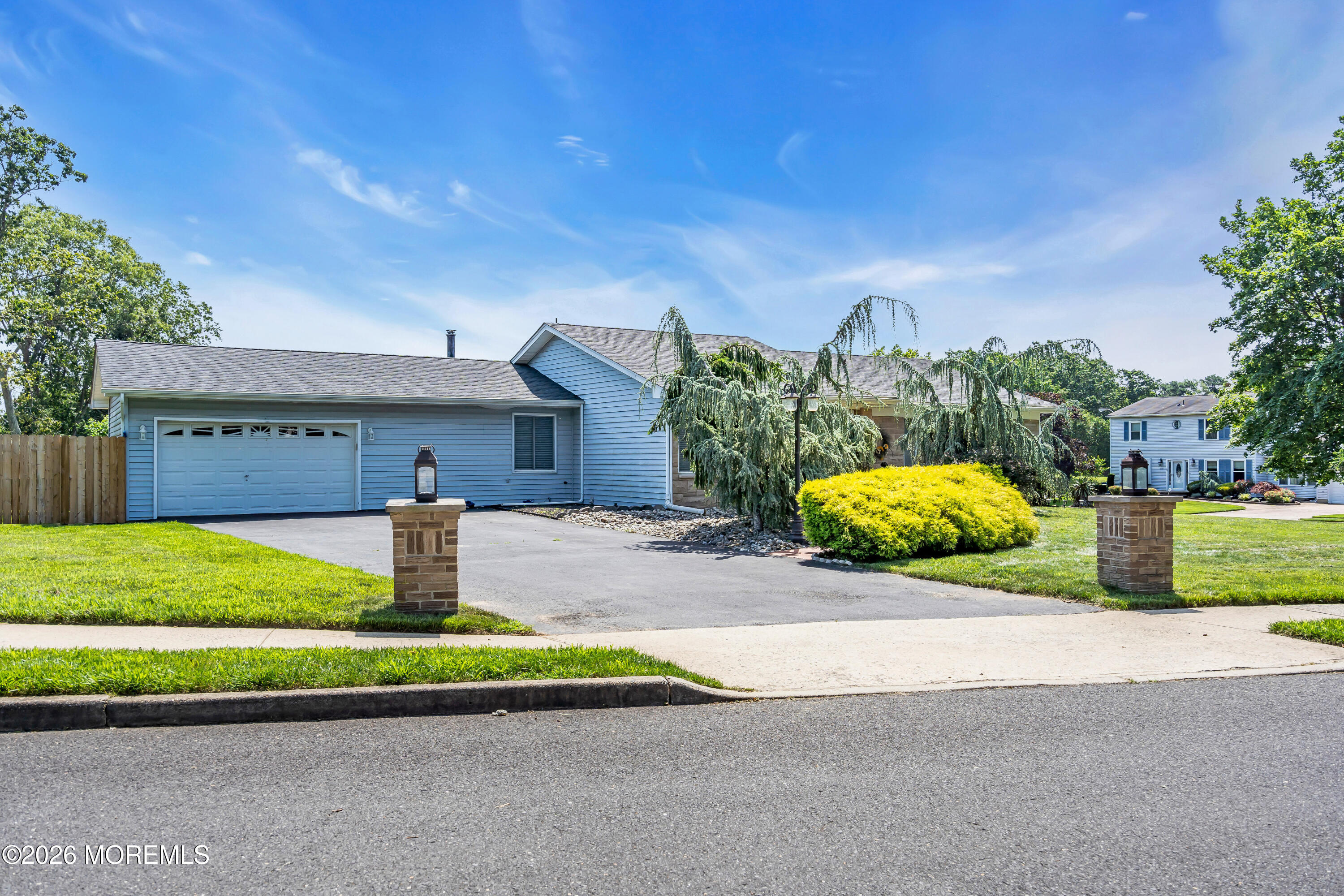 2 Apache Drive Toms River, NJ 08753 - Photo 5 of 75 a house view with a outdoor space