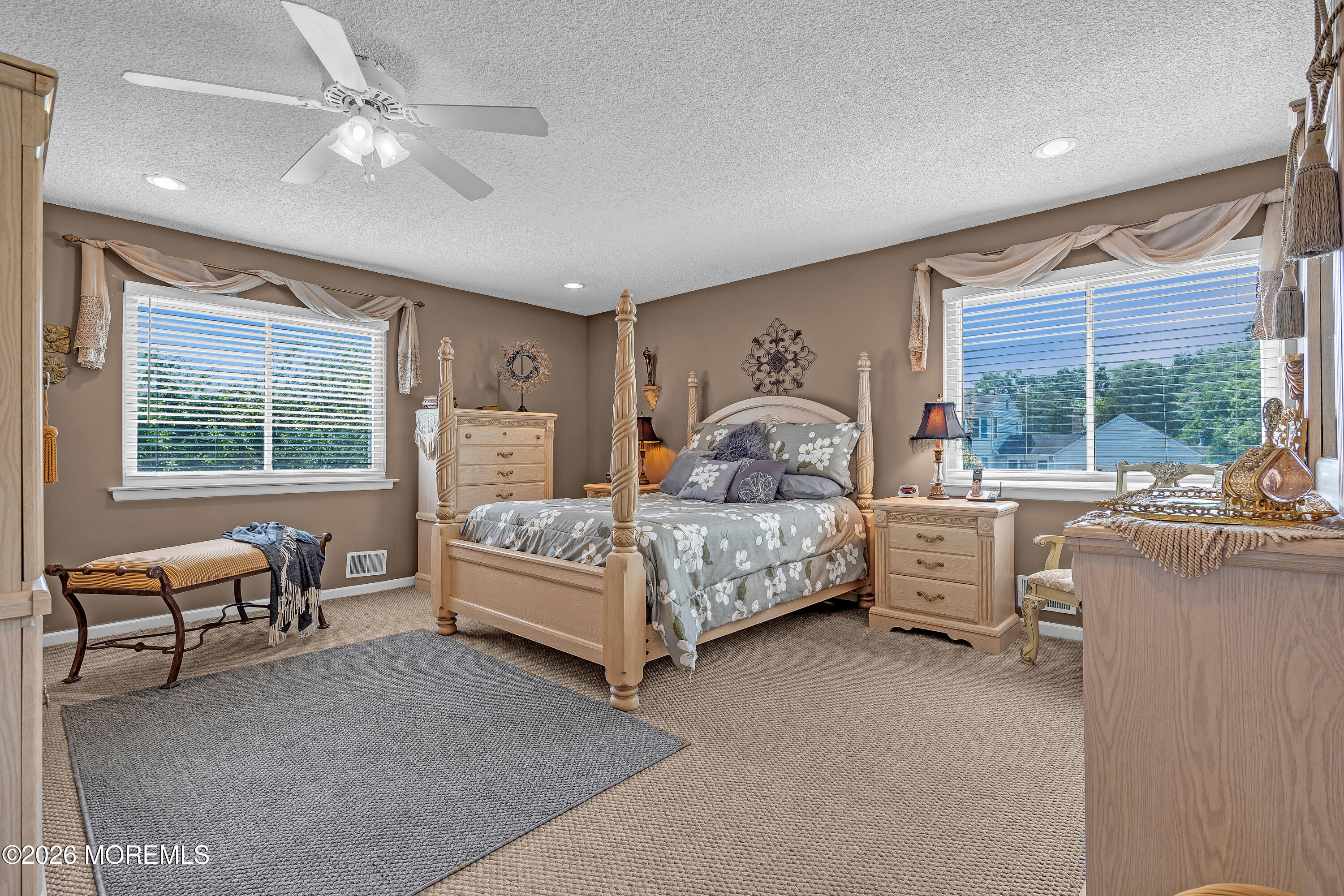 2 Apache Drive Toms River, NJ 08753 - Photo 56 of 75 a bedroom with a bed and a large window