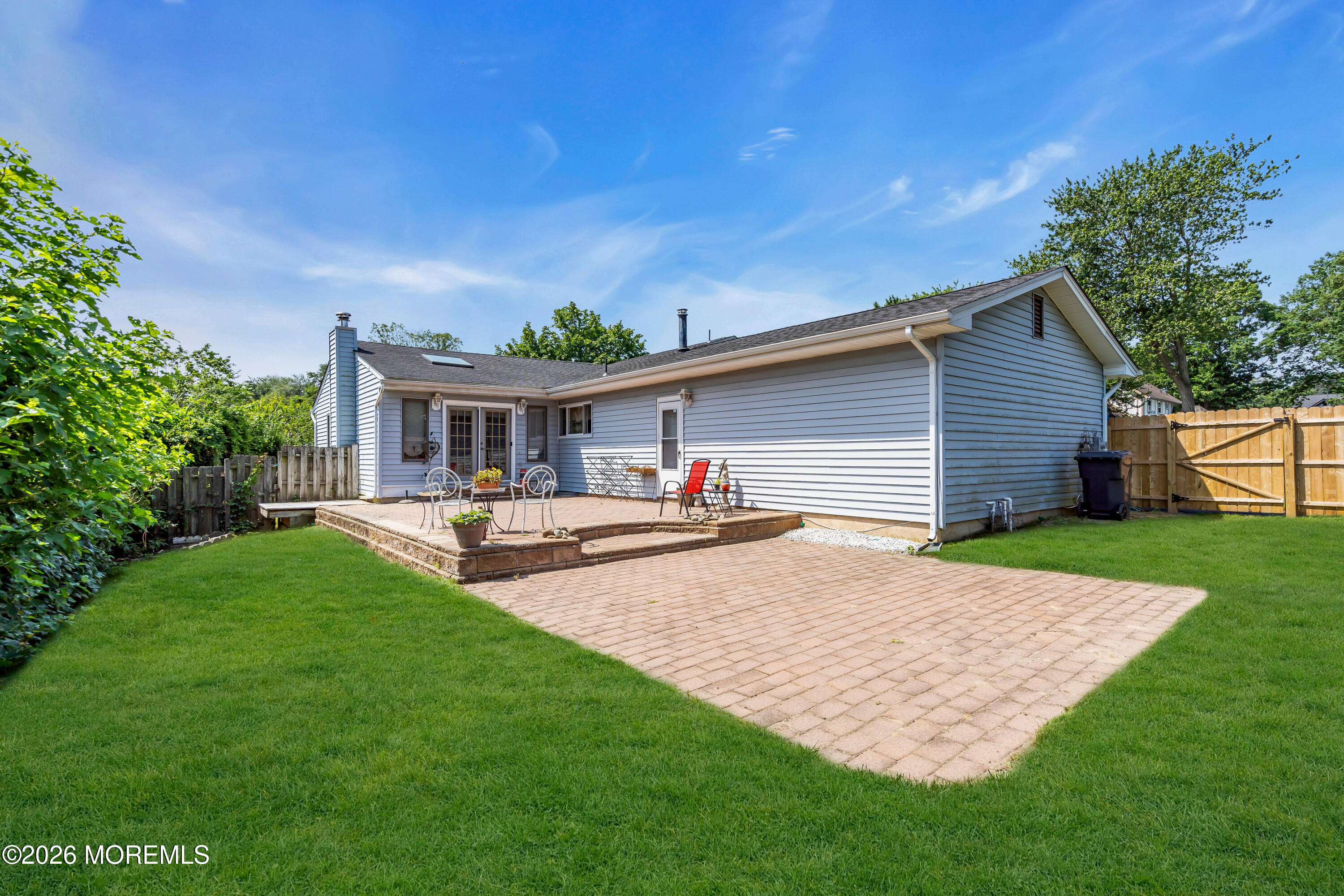 2 Apache Drive Toms River, NJ 08753 - Photo 74 of 75 a front view of house with yard and outdoor seating