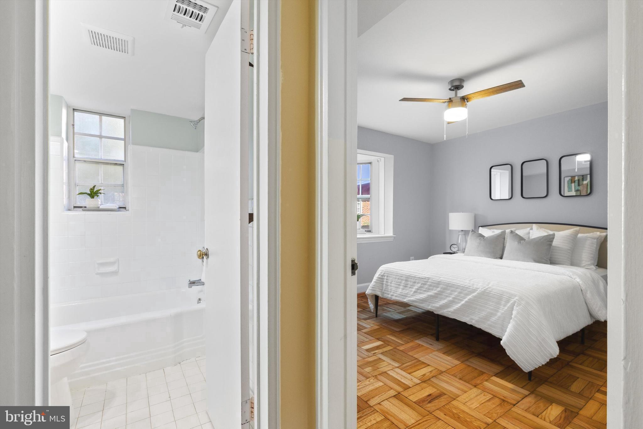 2107 North Scott Street, Unit 67 Arlington, VA 22209 - Photo 12 of 15 Hallway