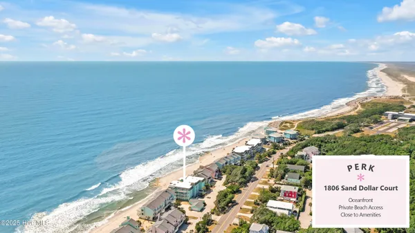 $829,000 | 1806 Sand Dollar Court, Kure Beach, NC 28449