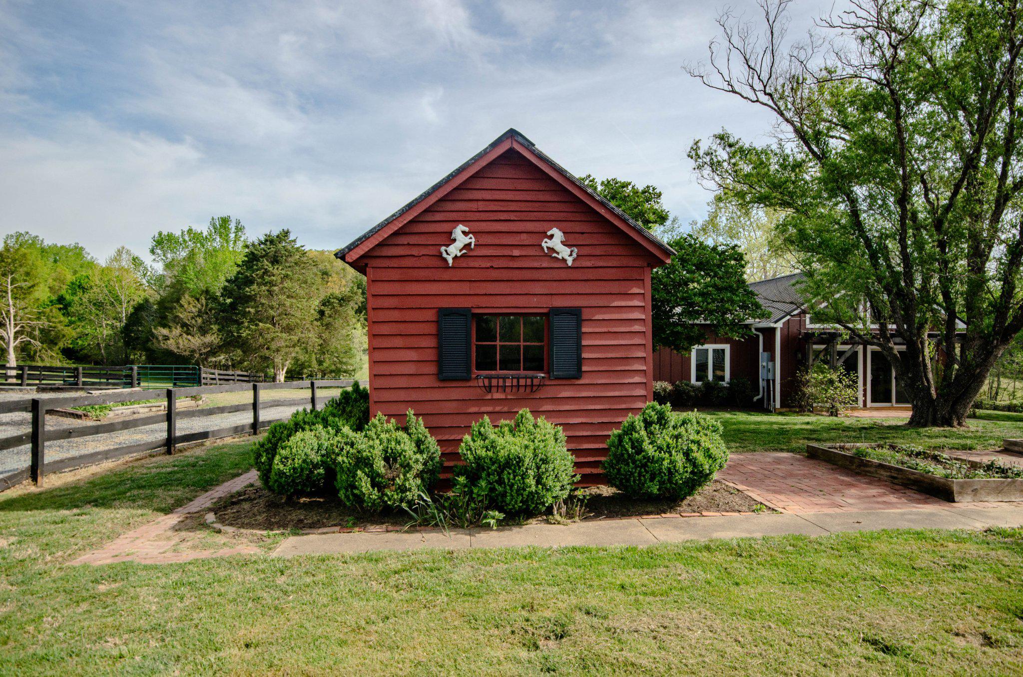 575 Perkins Road Kents Store, VA 23084 - Photo 66 of 95 Smokehouse converted to detached shed