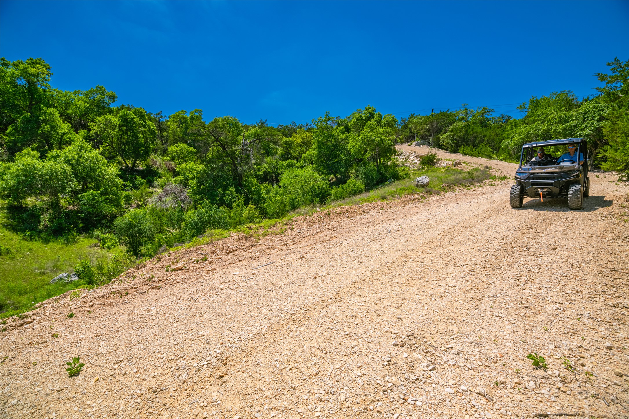 0 Trails End Road Leander, TX 78641 - Photo 6 of 40 a car parked on the side of a road