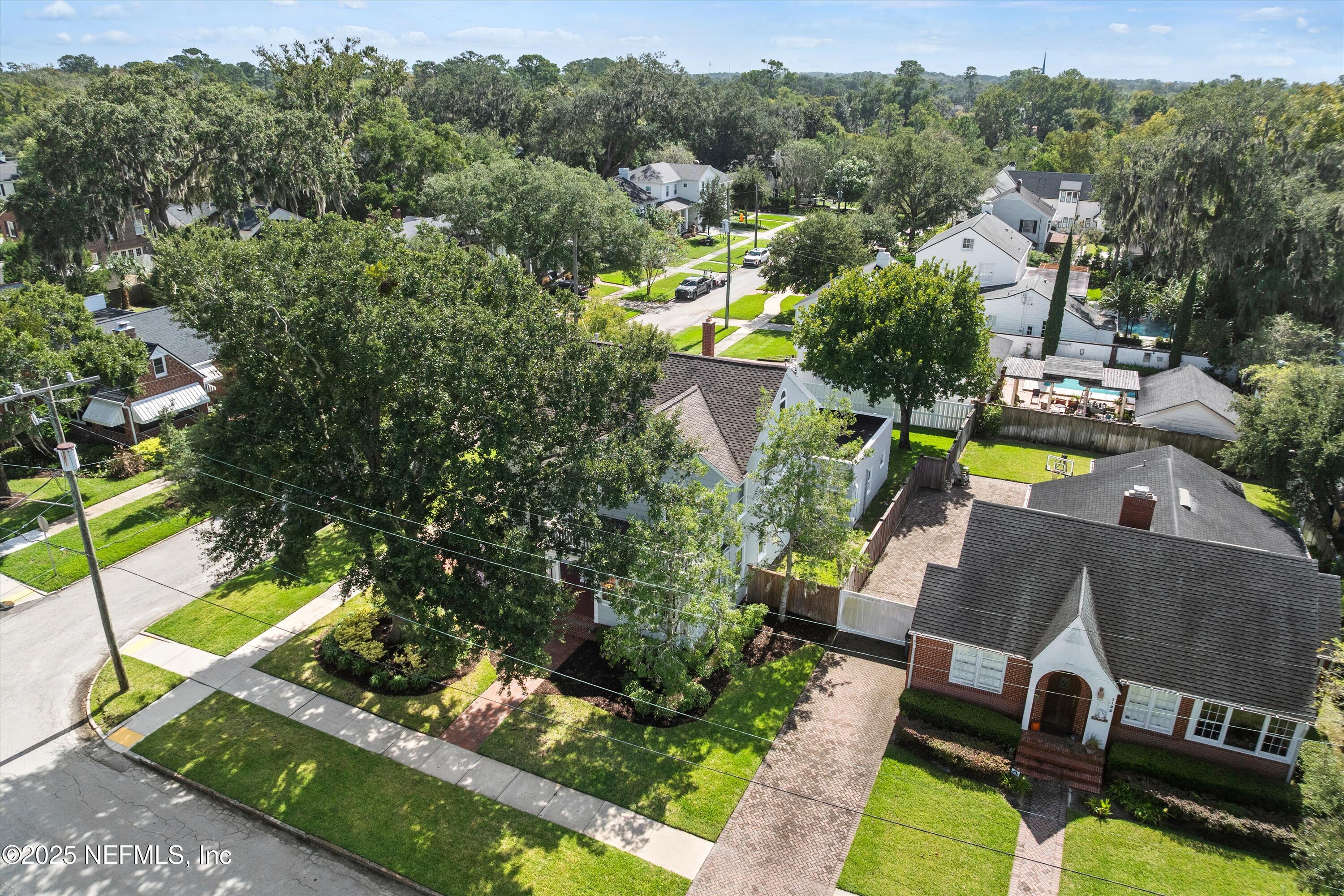 1130 River Oaks Road Jacksonville, FL 32207 - Photo 46 of 51 Aerial Front