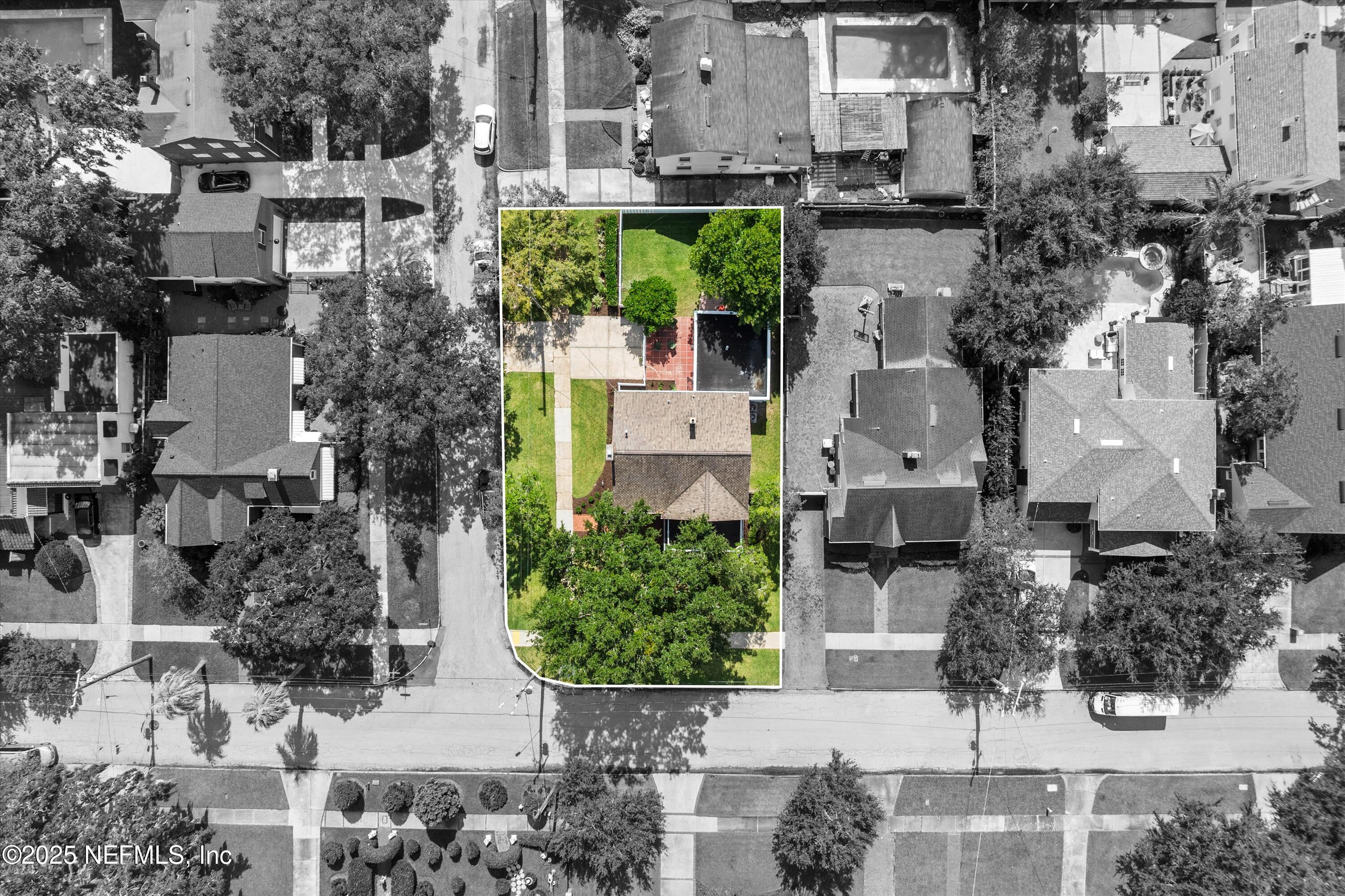 1130 River Oaks Road Jacksonville, FL 32207 - Photo 47 of 51 Birds Eye View