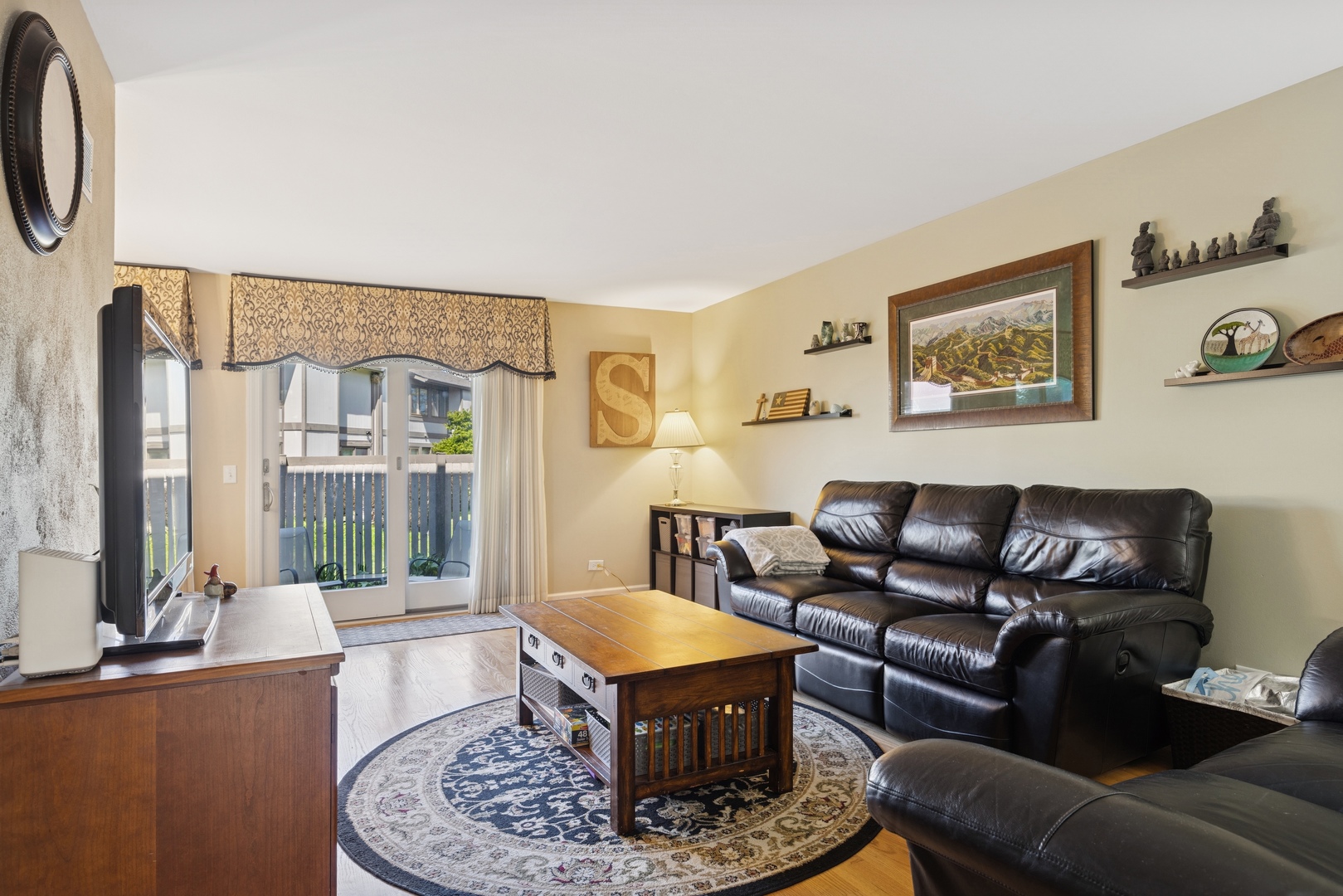 2618 Smith Street Rolling Meadows, IL 60008 - Photo 12 of 27 a living room with furniture and a large window