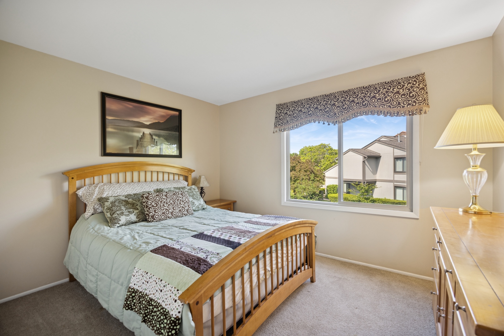 2618 Smith Street Rolling Meadows, IL 60008 - Photo 18 of 27 a bedroom with a bed and a window