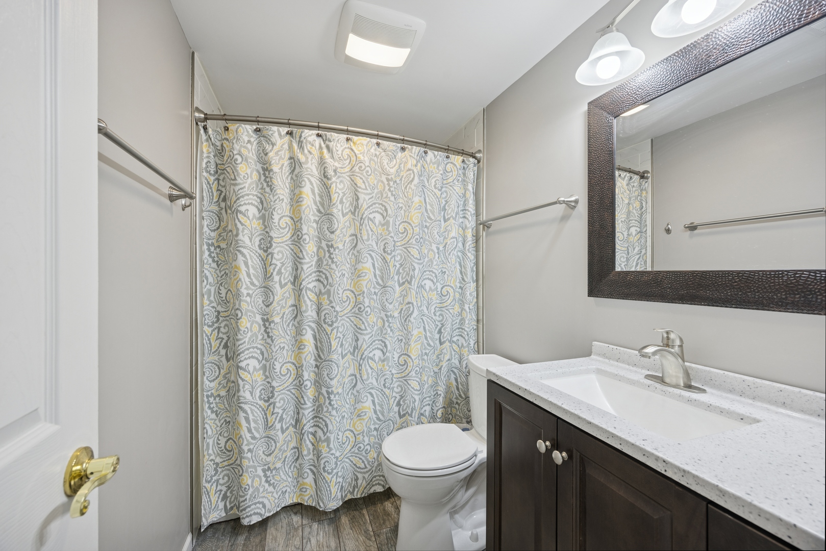2618 Smith Street Rolling Meadows, IL 60008 - Photo 19 of 27 a bathroom with a sink and toilet