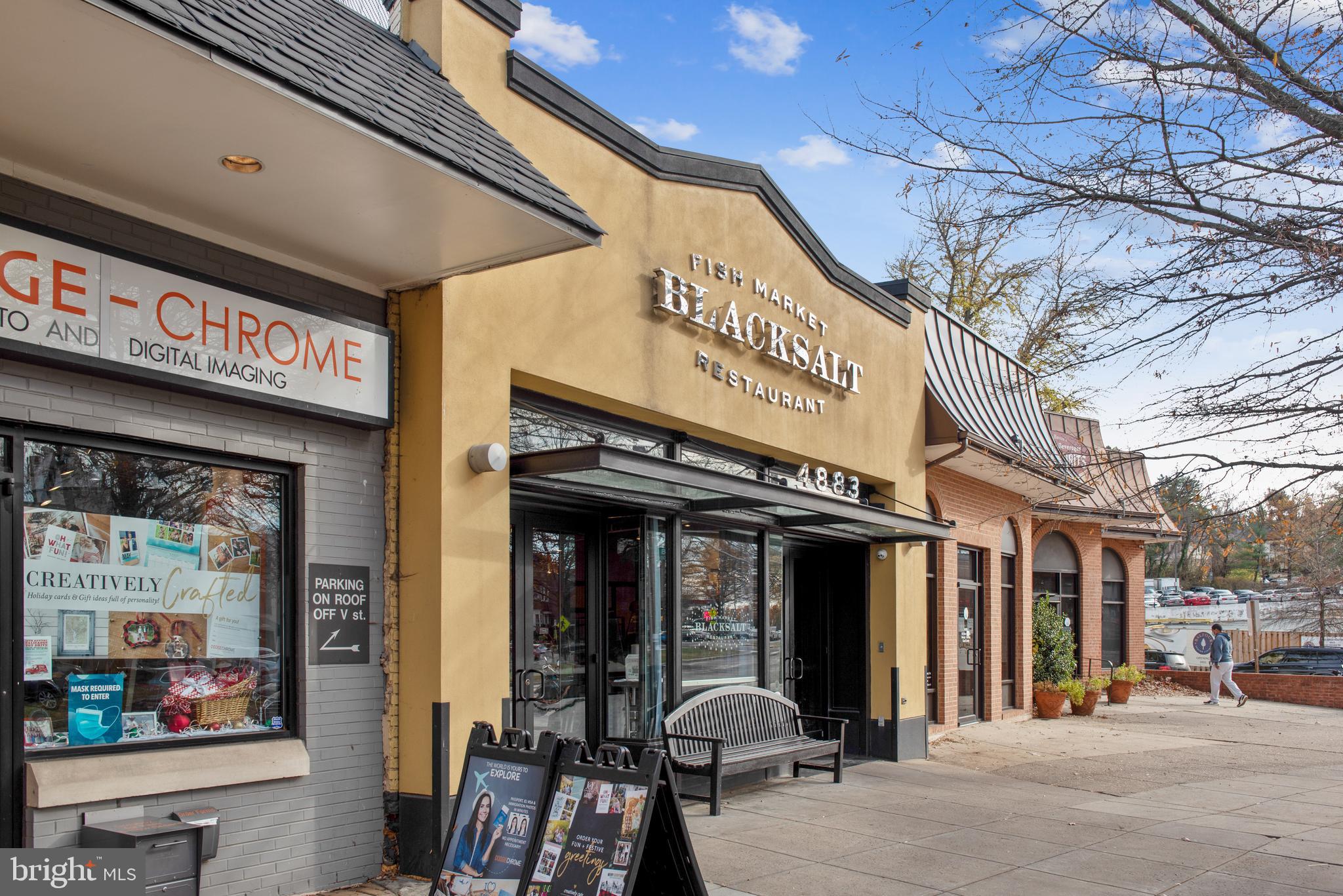 4611 1/2 MacArthur Boulevard Northwest, Unit B Washington, DC 20007 - Photo 41 of 43 a view of a stores