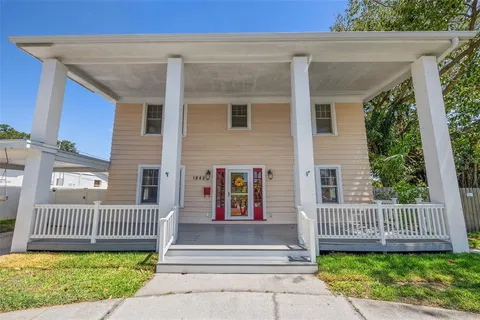 front view of a house