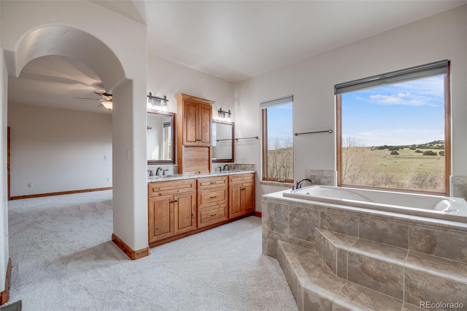 185 River Ridge Trail Walsenburg, CO 81089 - Photo 24 of 50 a room with sink and mirror