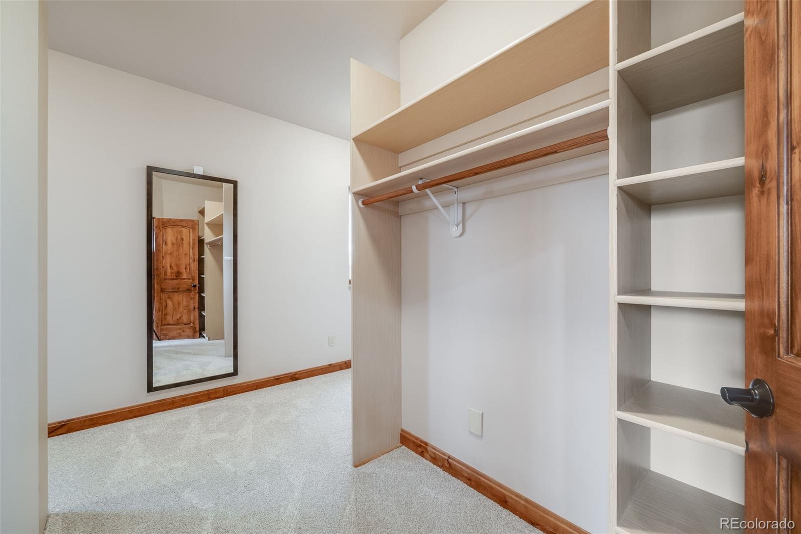 185 River Ridge Trail Walsenburg, CO 81089 - Photo 25 of 50 a view of an empty walk in closet