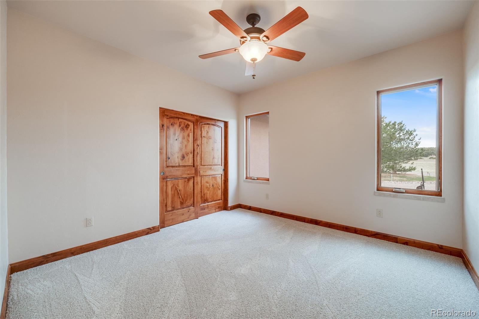 185 River Ridge Trail Walsenburg, CO 81089 - Photo 27 of 50 a view of an empty room with a window