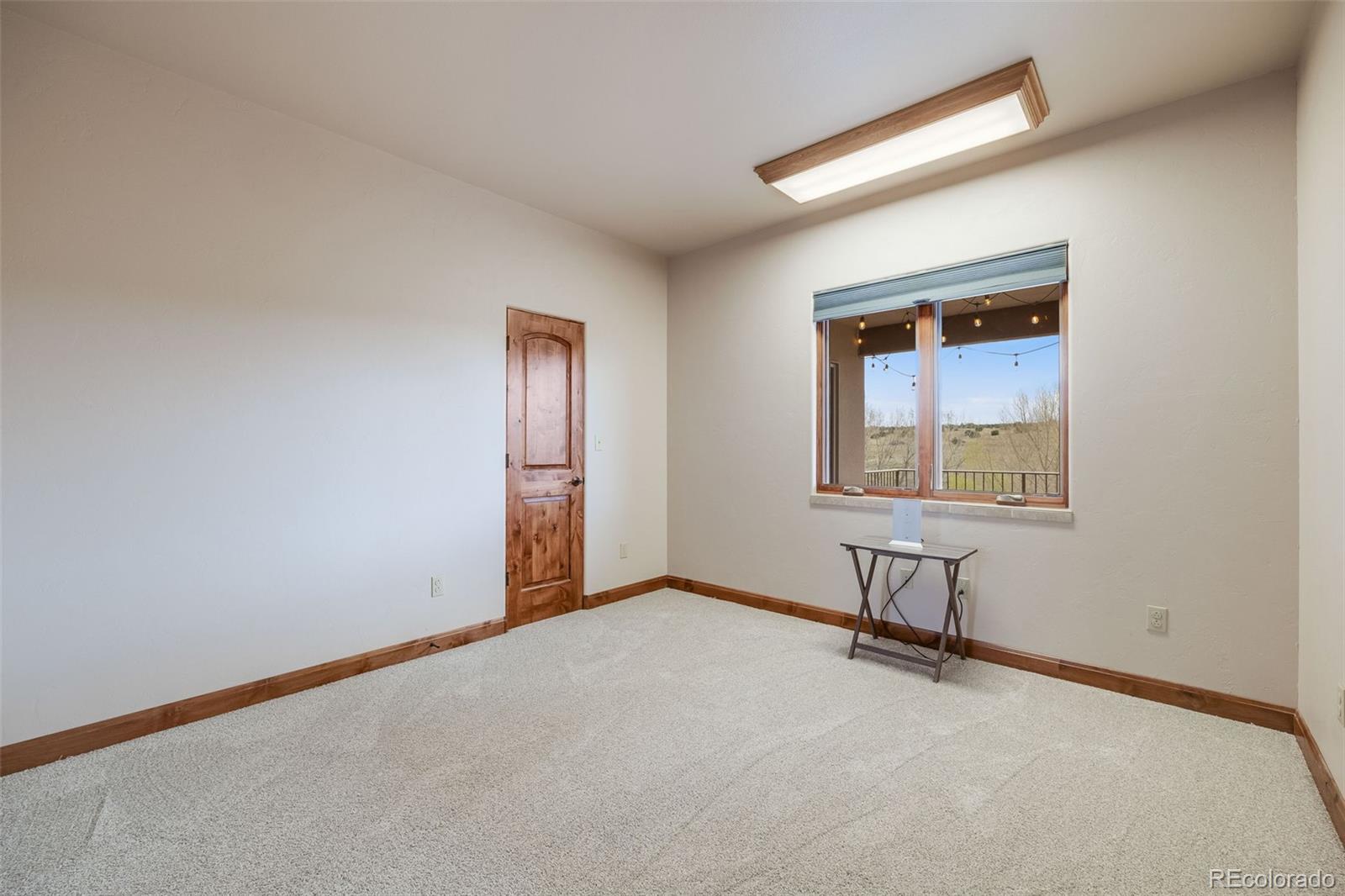 185 River Ridge Trail Walsenburg, CO 81089 - Photo 31 of 50 an empty room with windows and closet