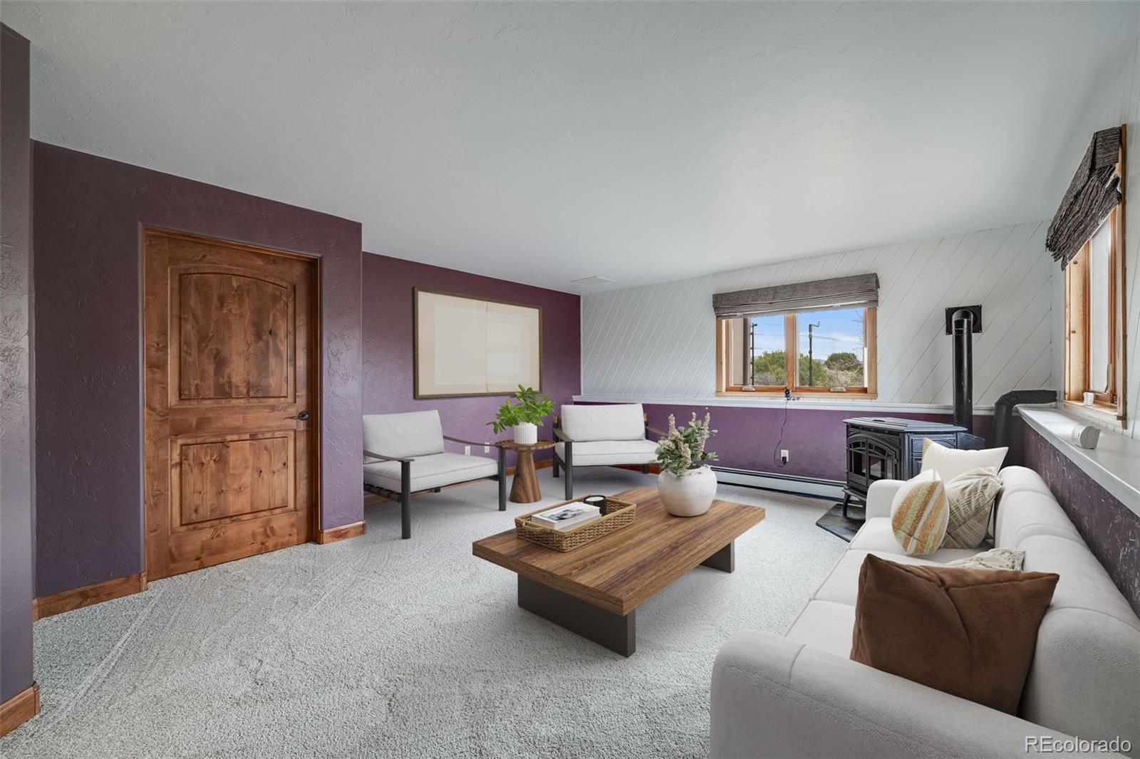185 River Ridge Trail Walsenburg, CO 81089 - Photo 32 of 50 a living room with furniture and a window