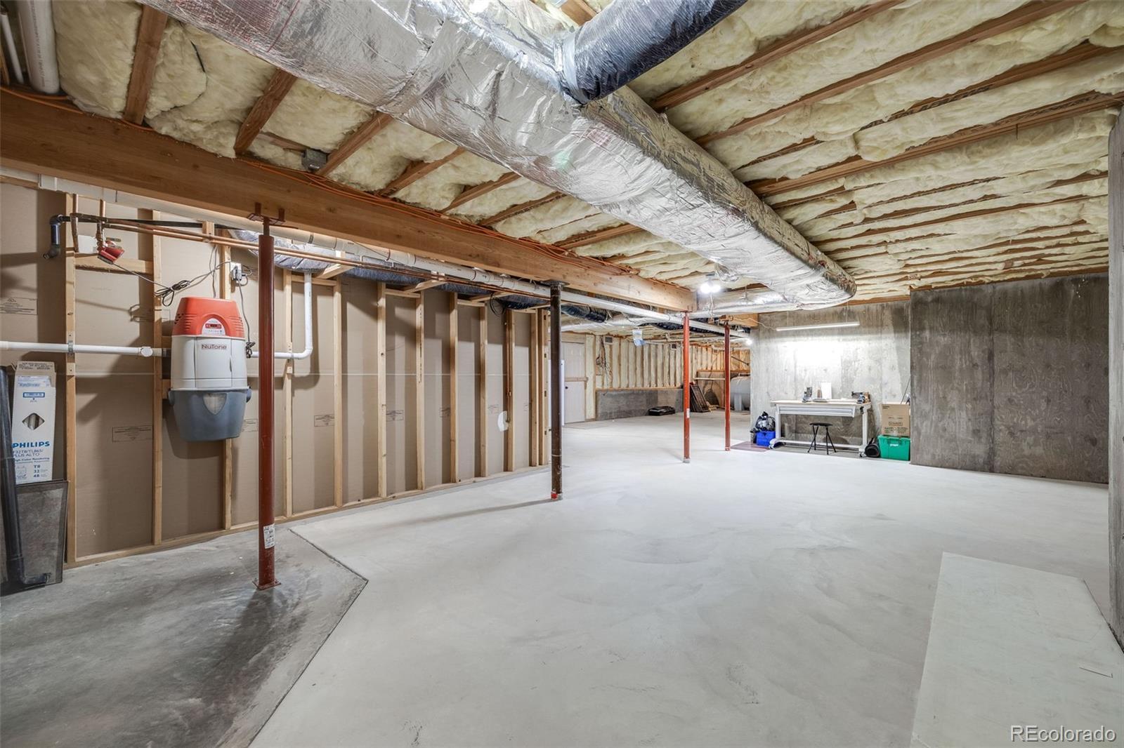 185 River Ridge Trail Walsenburg, CO 81089 - Photo 37 of 50 a view of a room with wooden walls