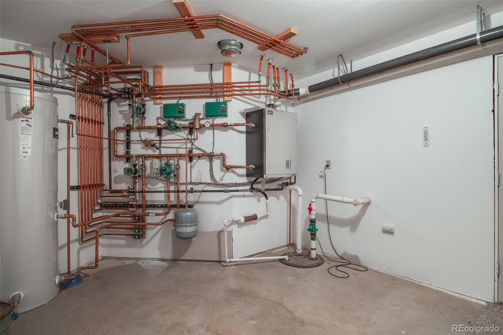 185 River Ridge Trail Walsenburg, CO 81089 - Photo 38 of 50 a view of storage and utility room