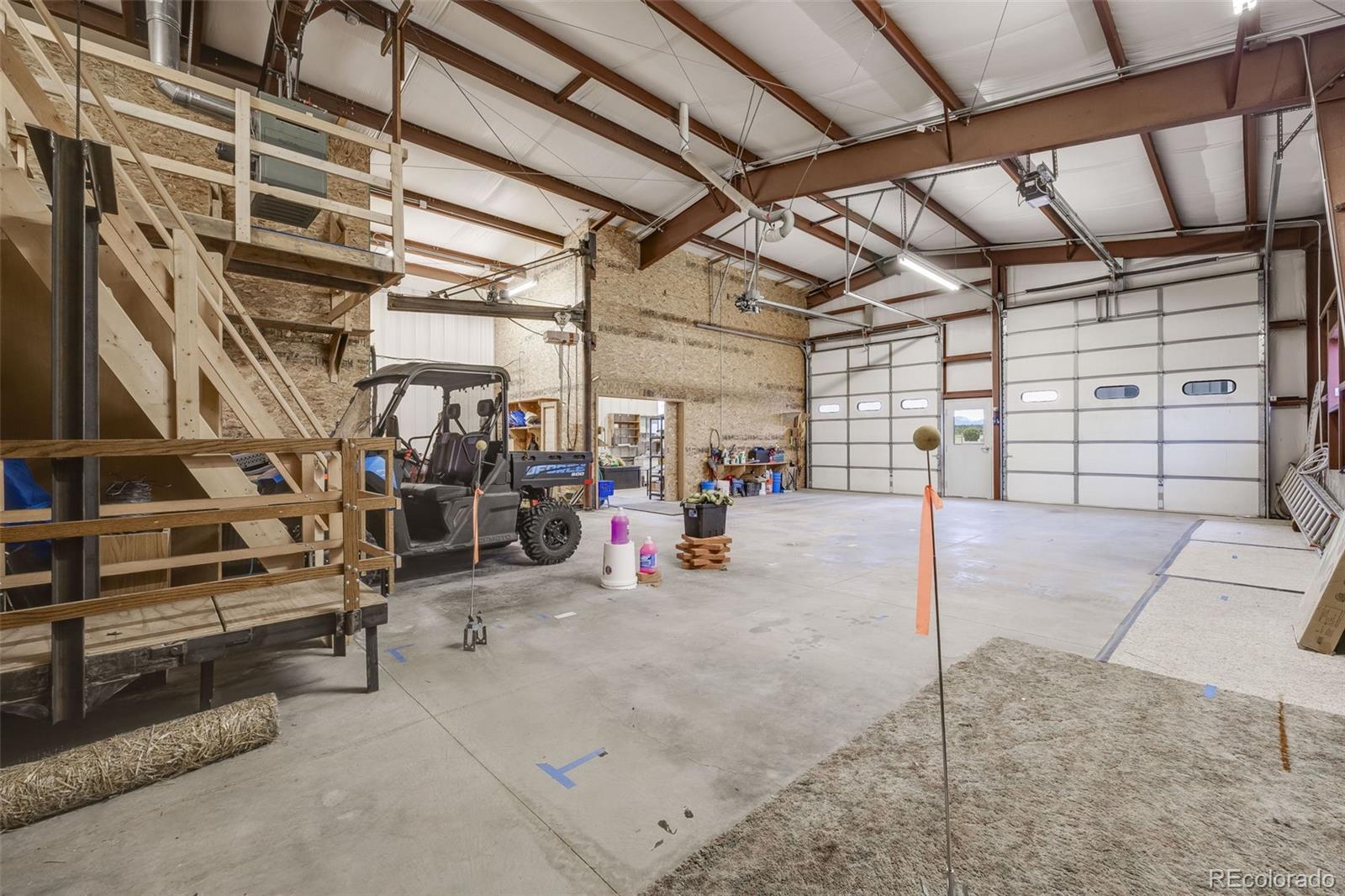 185 River Ridge Trail Walsenburg, CO 81089 - Photo 40 of 50 a view of gym