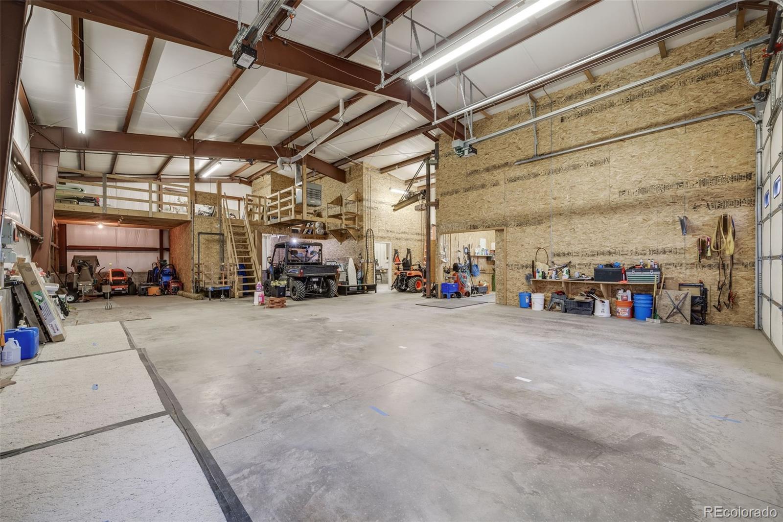 185 River Ridge Trail Walsenburg, CO 81089 - Photo 41 of 50 a view of the garage