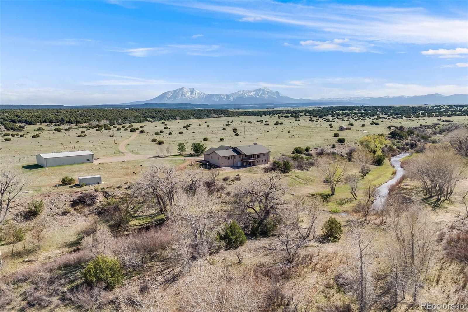 185 River Ridge Trail Walsenburg, CO 81089 - Photo 47 of 50 a view of ocean view with beach