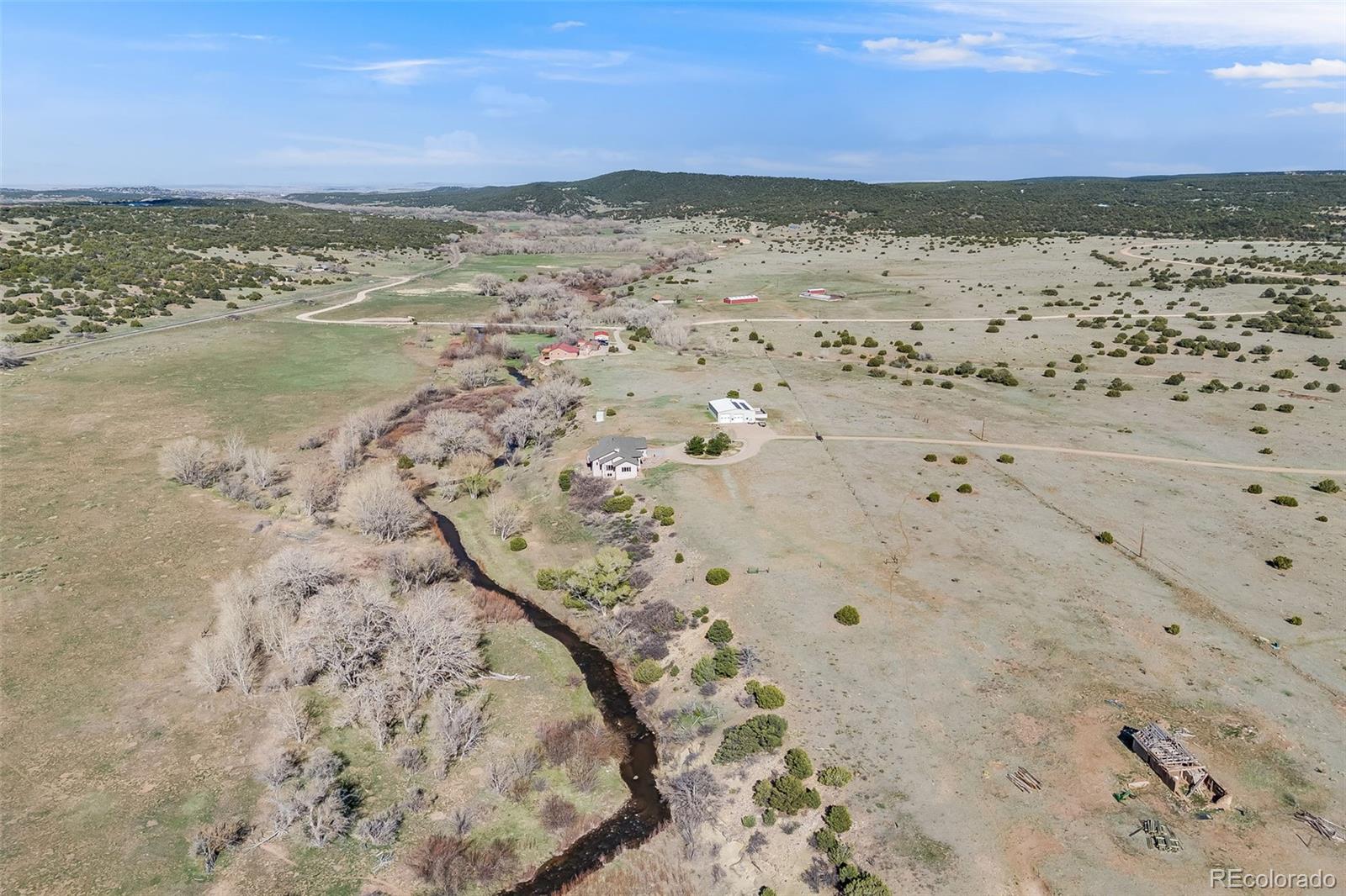 185 River Ridge Trail Walsenburg, CO 81089 - Photo 49 of 50 a view of ocean view with beach