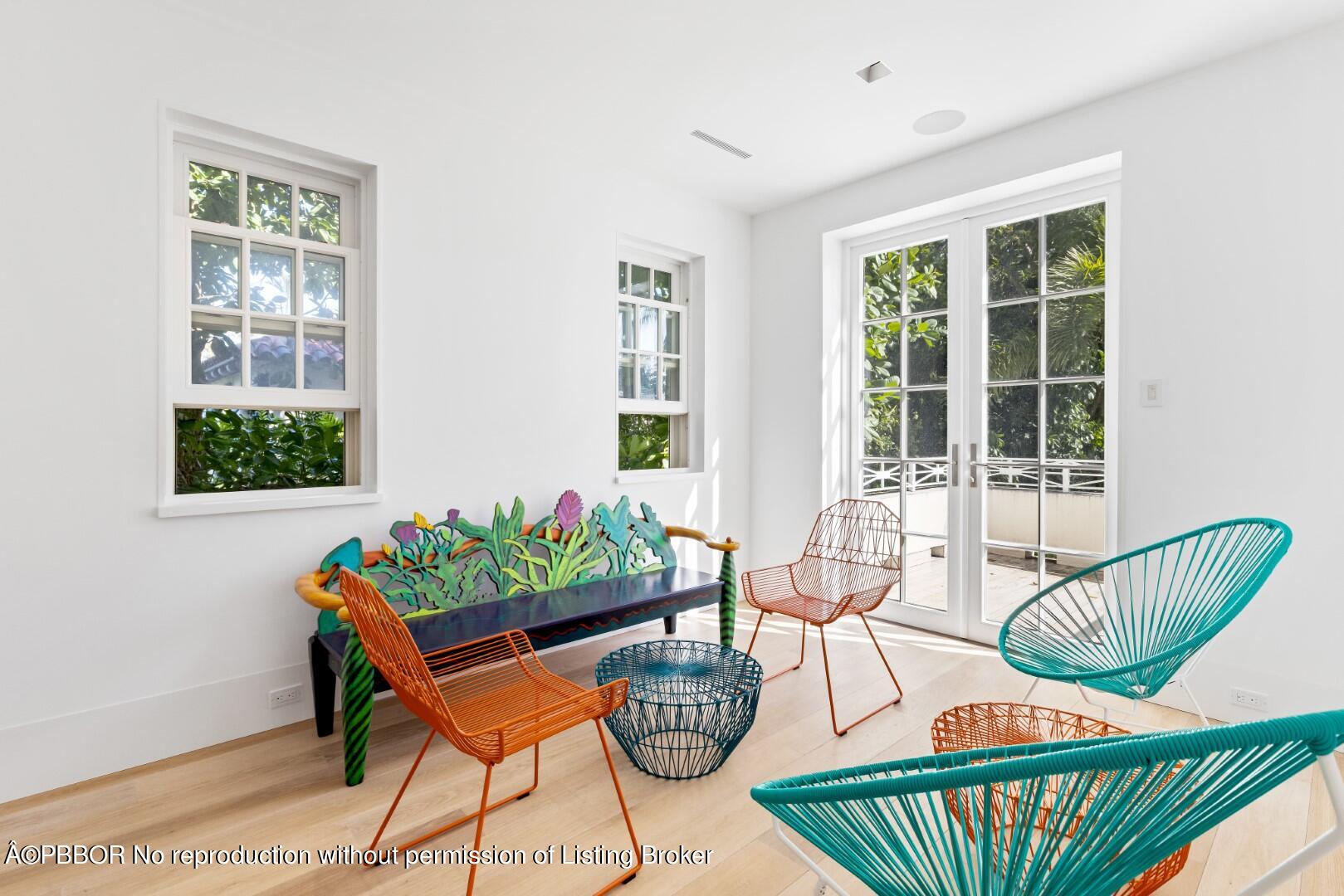 710 South County Road Palm Beach, FL 33480 - Photo 62 of 69 a living room with furniture and a potted plant