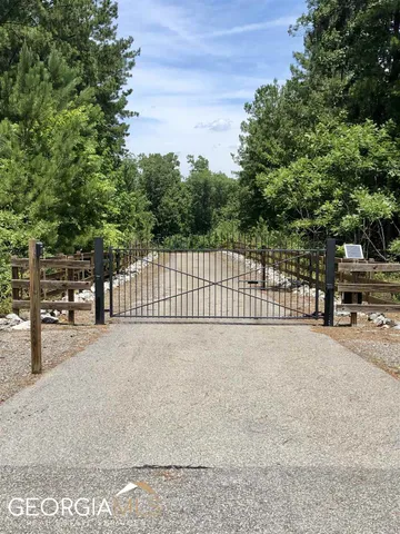 a view of a street with a road