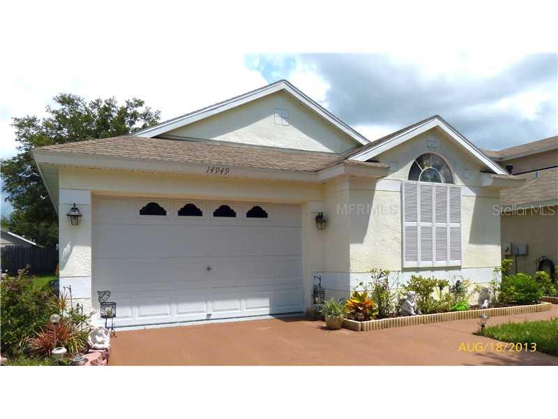 14949 Deer Meadow Drive Lutz, FL 33559 - Photo 1 of 1 Exterior Front