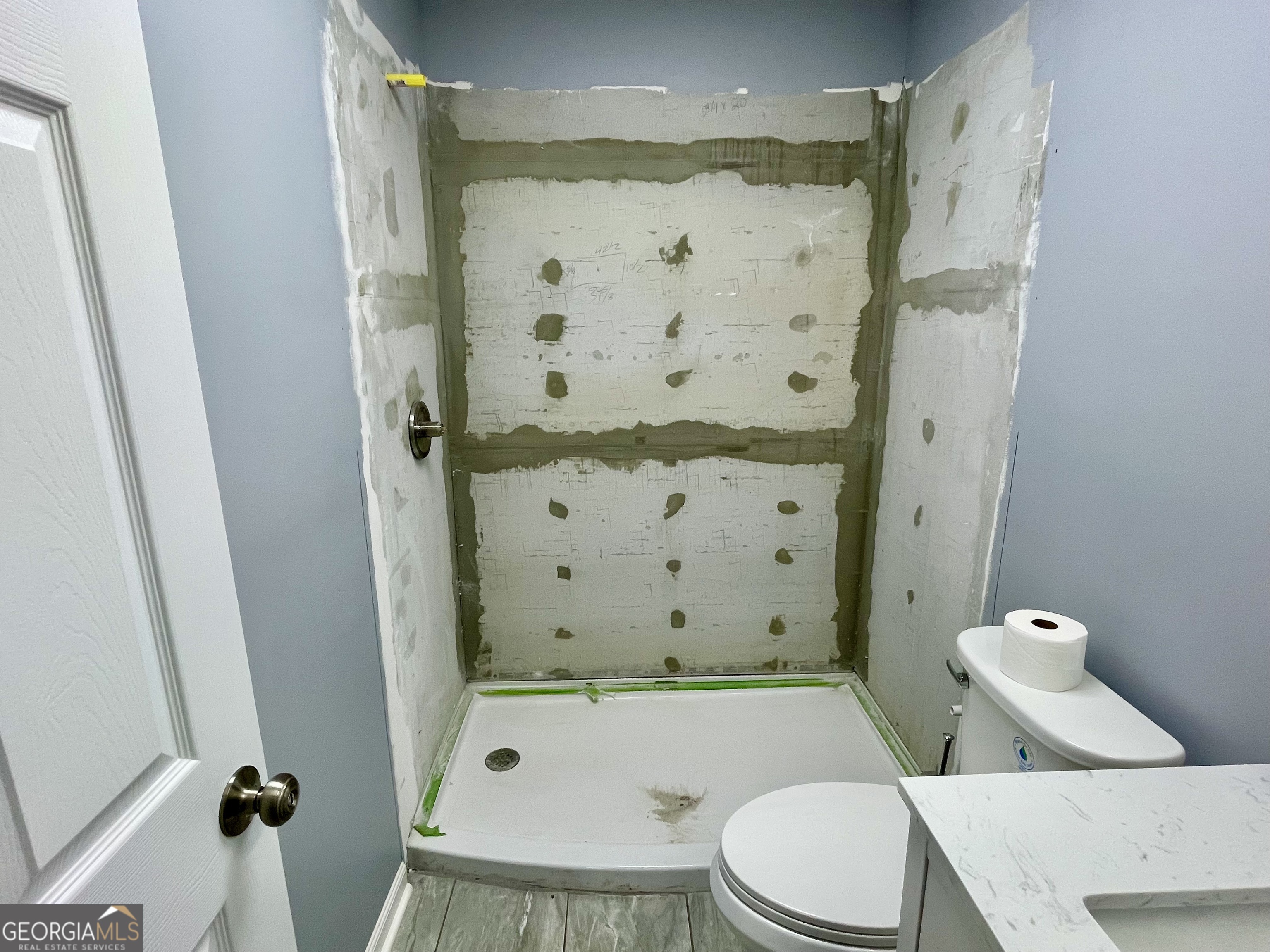 8625 Drake Drive Lula, GA 30554 - Photo 74 of 86 Shower will be completed with Tile