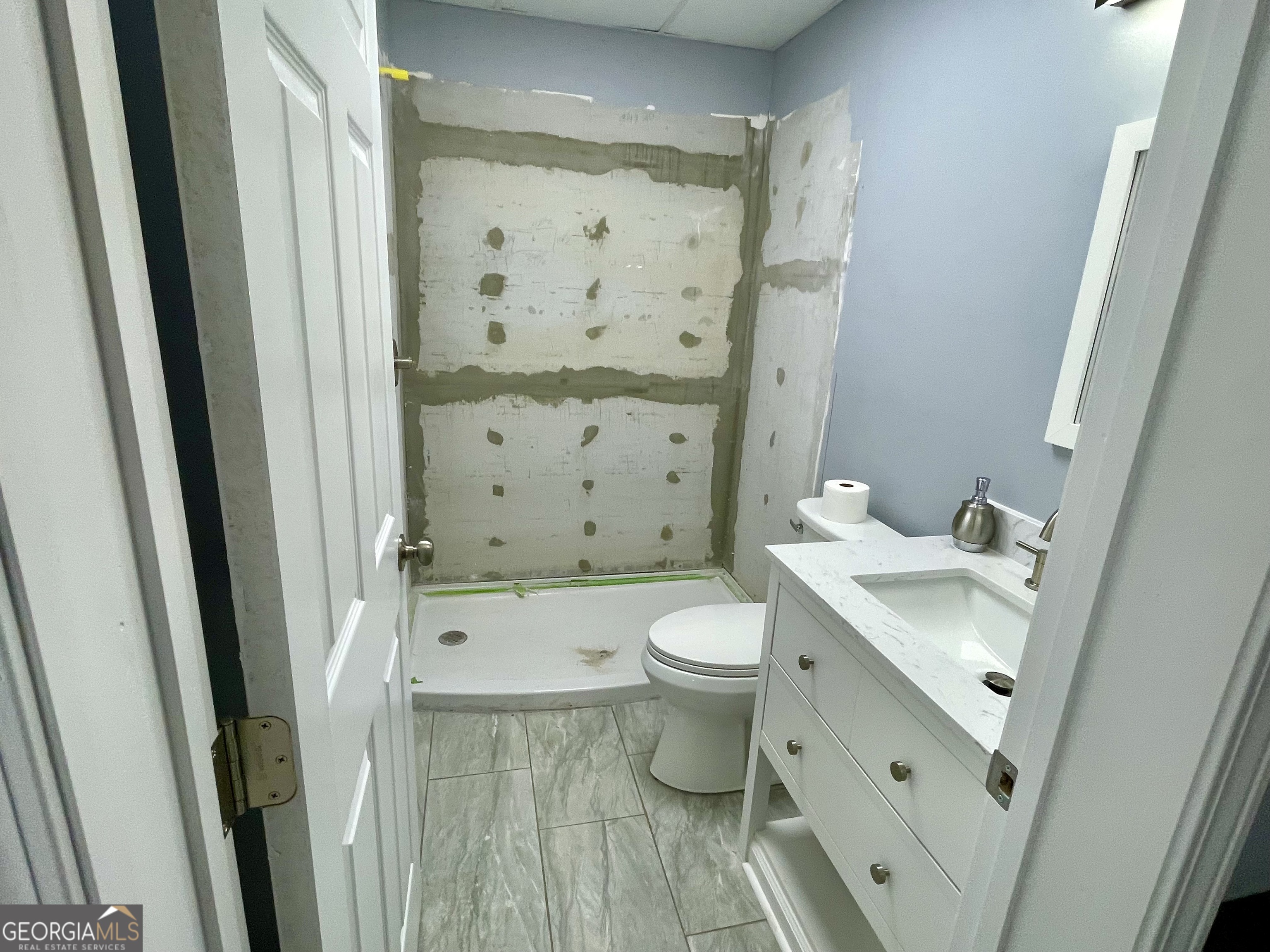 8625 Drake Drive Lula, GA 30554 - Photo 76 of 86 Shower will be completed with Tile