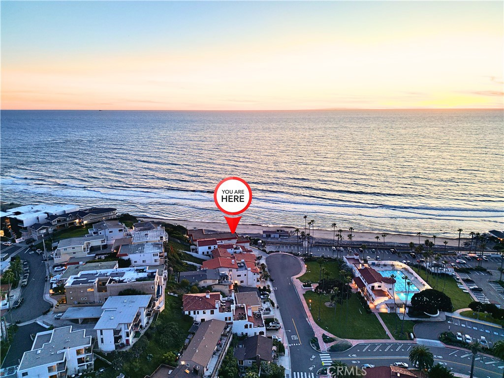 121 Boca De La Playa, Unit 1 San Clemente, CA 92672 - Photo 34 of 47 an aerial view of a