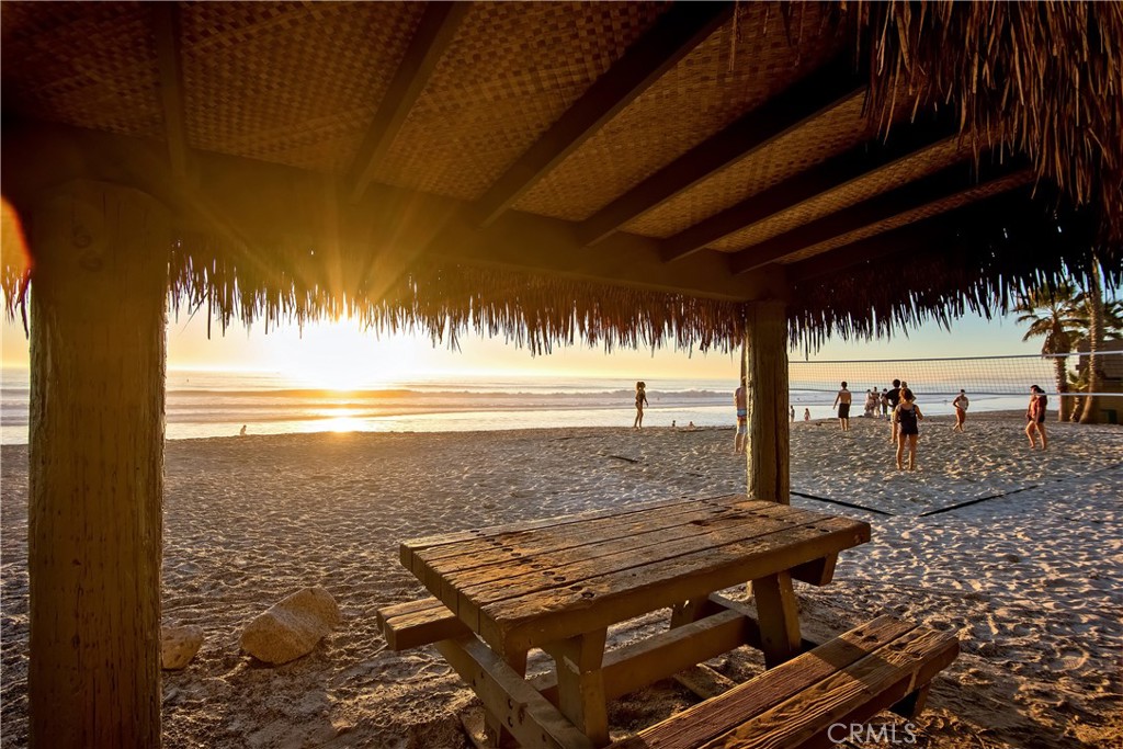 121 Boca De La Playa, Unit 1 San Clemente, CA 92672 - Photo 36 of 47 a view of a backyard with sitting area