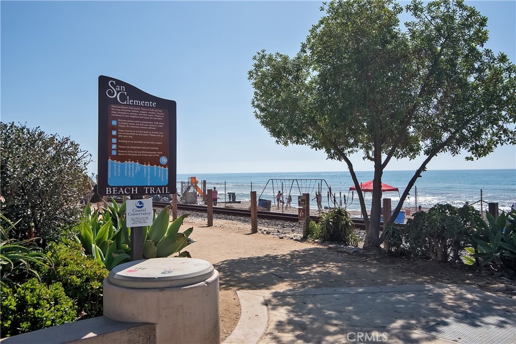 121 Boca De La Playa, Unit 1 San Clemente, CA 92672 - Photo 37 of 47 a bathroom with a toilet sink and tub