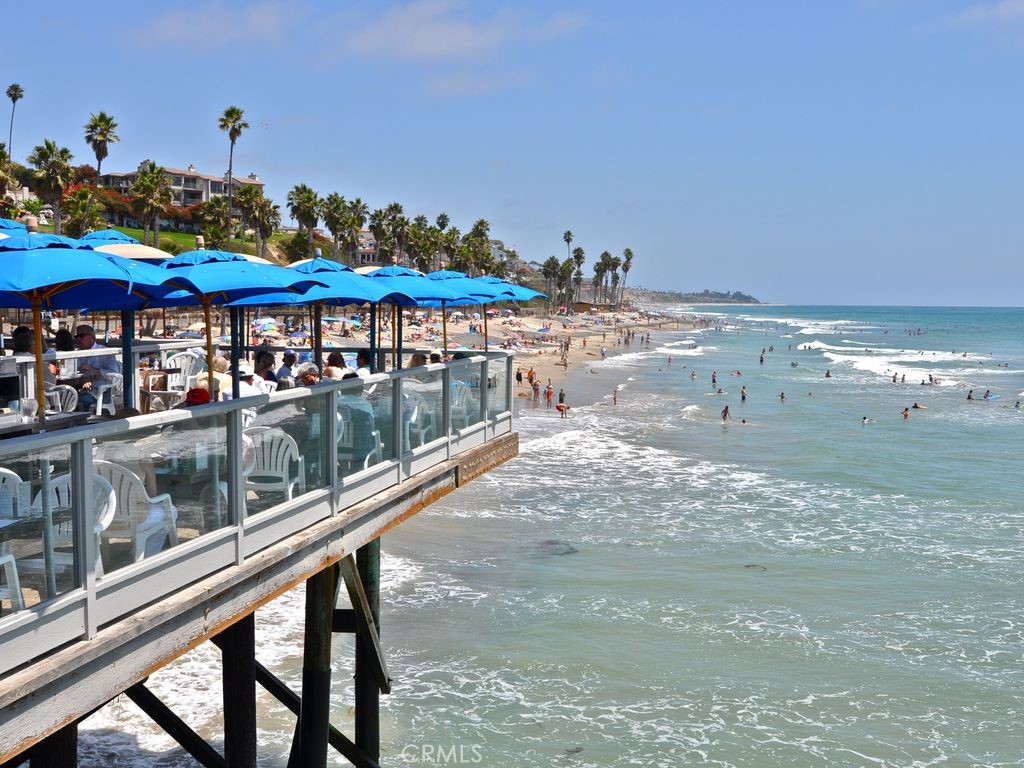 121 Boca De La Playa, Unit 1 San Clemente, CA 92672 - Photo 41 of 47 a view of a lake from a balcony