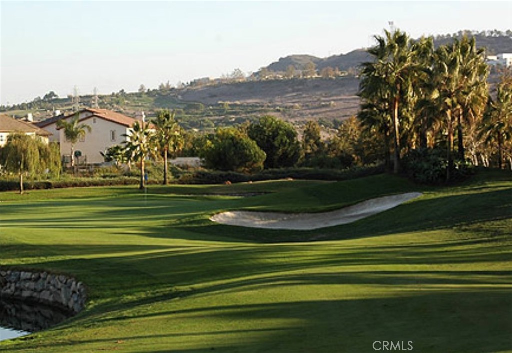 121 Boca De La Playa, Unit 1 San Clemente, CA 92672 - Photo 45 of 47 a view of a house with a big yard