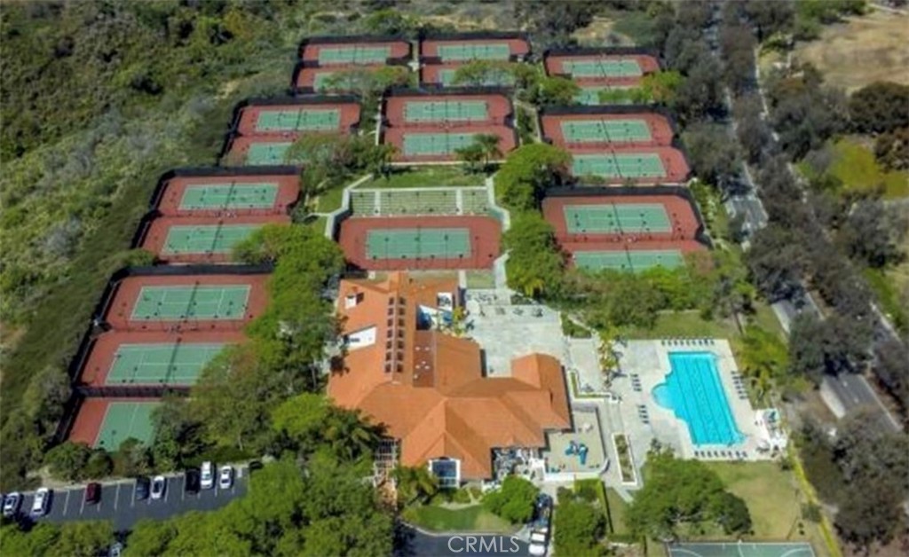 121 Boca De La Playa, Unit 1 San Clemente, CA 92672 - Photo 46 of 47 an aerial view of residential houses with outdoor space