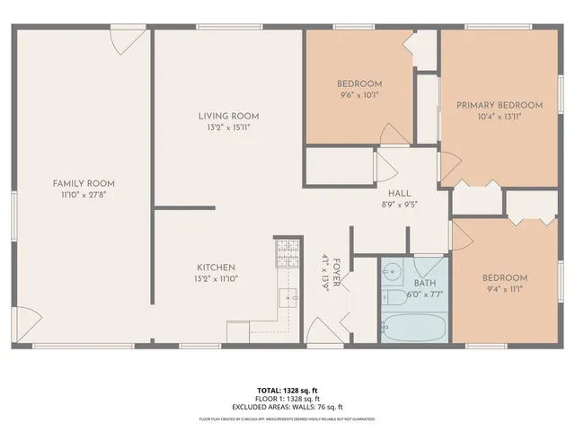 a picture of a floor plan