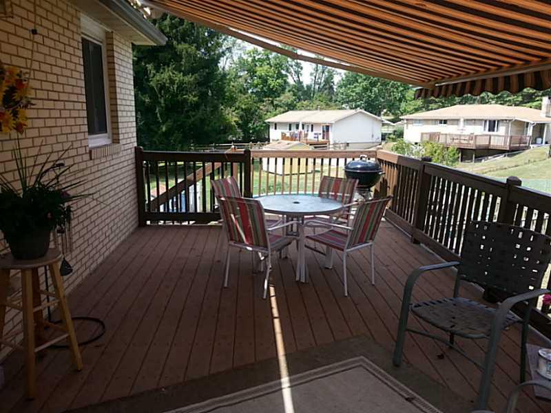 1040 Robbins Station Road North Huntingdon, PA 15642 - Photo 17 of 25 Patio/Deck.